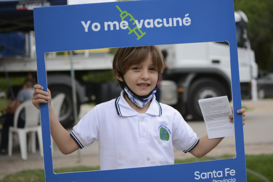 Continúan los operativos territoriales de vacunación contra el Covid-19 en Funes